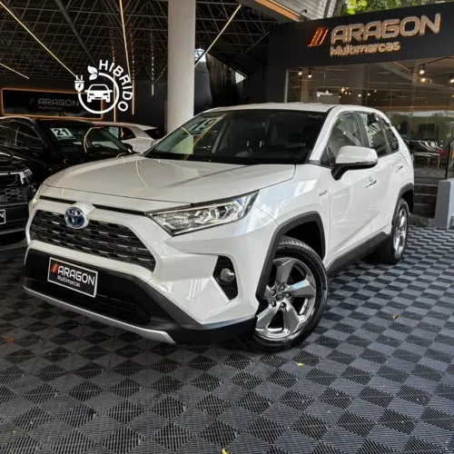 Toyota RAV4 2.5 S 4X4 Hybrid Aut. 2019
