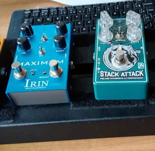 Pedais de drive para guitarra