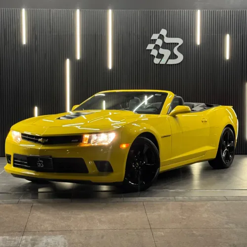 Chevrolet Camaro SS Conversível 6.2 V8 16V 2014