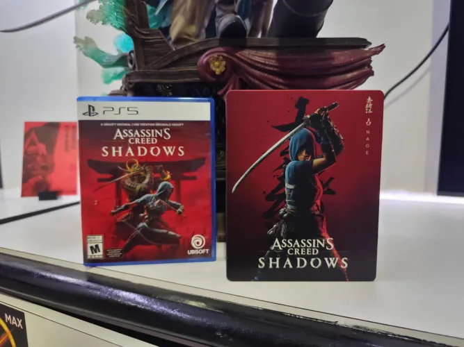 Steelbook Assassins Creed shadows