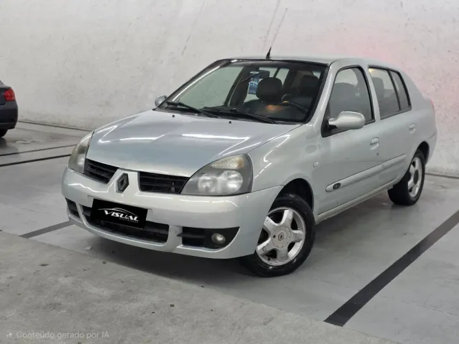 Renault Clio Sed. Privilège Hi-flex 1.6 16V 4P 2009