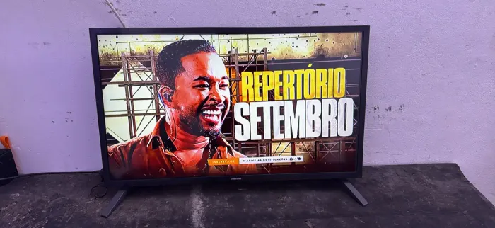 TV 32 POLEGADAS SMART COMPLETA 