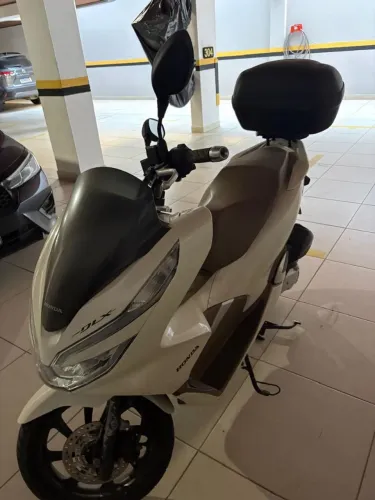 HONDA PCX DLX 150 ABS 2019 - BRANCA | ÚNICA DONA