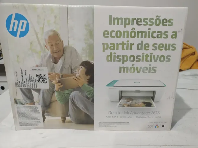 Impressora desk jet 2676 HP