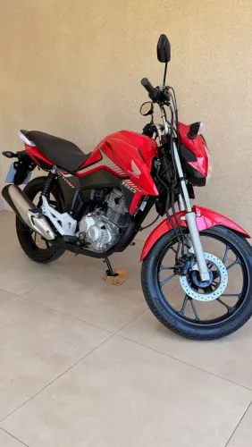 Honda CG 160 Titan Flexone/ed.especial 40 Anos 2018