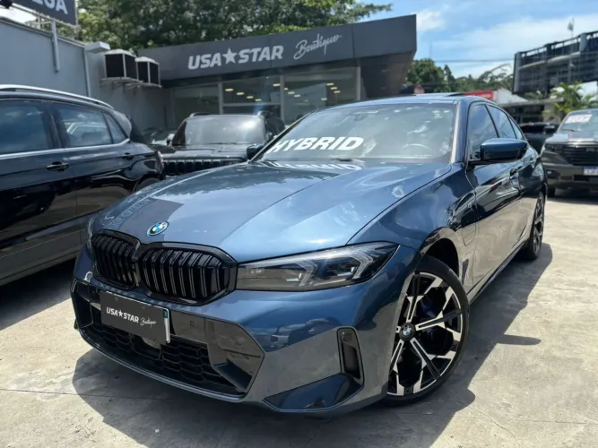 BMW 330E M Sport 2.0 Turbo Híbrido AU 2025