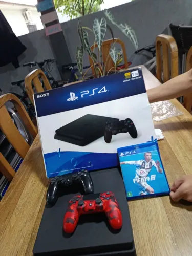 Vendo ps4slim 1tera