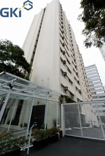 Saint James - Vibrante Itaim Bibi - Apto flat c/ 65m² AU - 2 dorms. 1banheiro -1 vaga