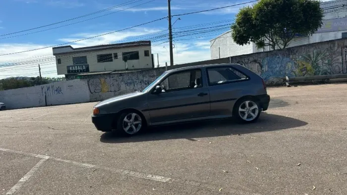 Volkswagen Gol Geração II 1.0 8V 58cv MI Gasolina Mec. 2P 1998