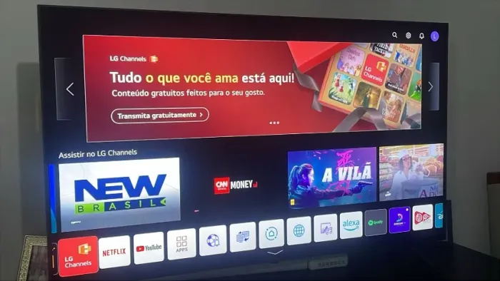 TV LG 60 Polegadas 4K