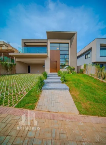 RR10253 Casa 385m² CONDOMÍNIO RESIDENCIAL ITAHYÊ - OPORTUNIDADE - 4 Suítes 6 Vagas - Santa