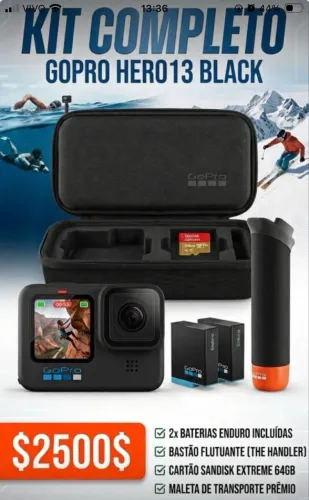 GoPro 13 black