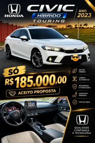 Honda Civic Sed.touring 2.0 16V Aut. (híbrido) 2024