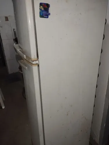 Anúncio de geladeira