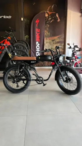 Bicicleta Eletrica Street Go S27 Full 