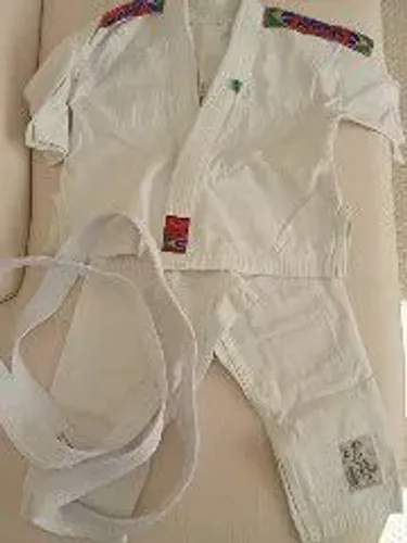 Kimono infantil tamanho 2/3