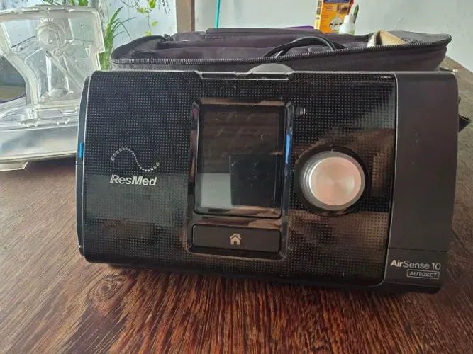 Cpap Automático Airsense 10 Autoset com Umidificador