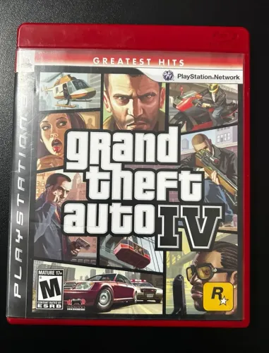 GTA IV - MIDIA FISICA