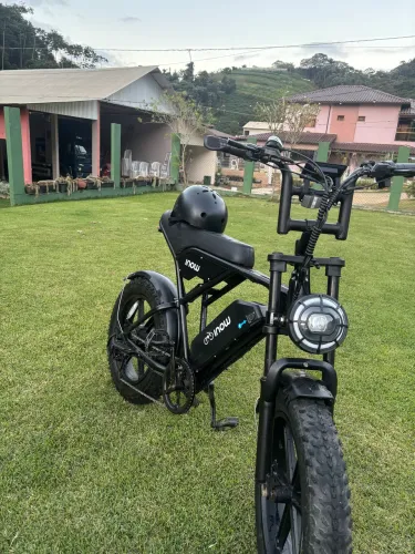 Bike elétrica Inow ótimo estado