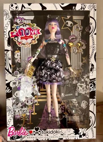 Barbie Tokidoki raríssima