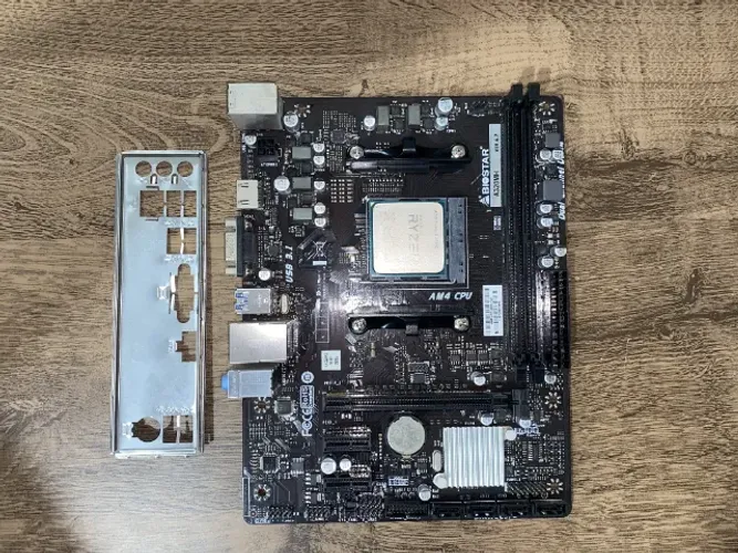 Placa-Mãe Biostar A320MH AM4 DDR4 (c/ Espelho)