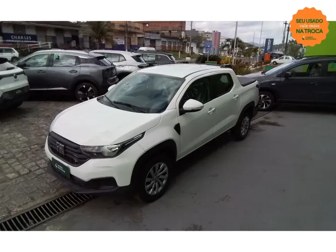 Fiat Strada Freedom 1.3 Flex 8V CS Plus 2024