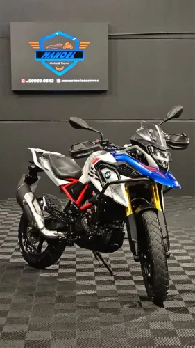 G 310 GS 2024 Branca