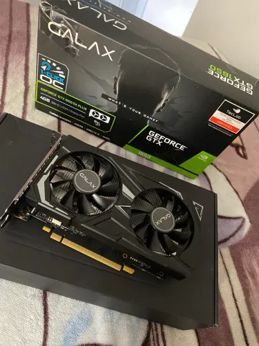 Placa de vídeo GTX 1650 4GB GALAX