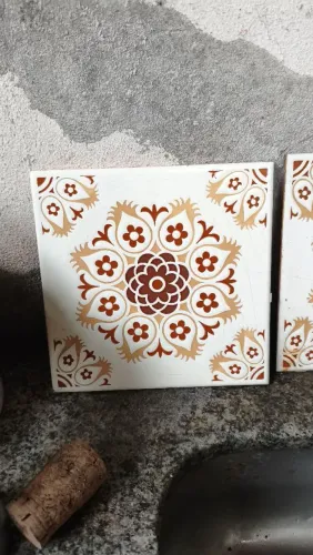 Azulejo antigo azulejos antigos 15cm x 15cm