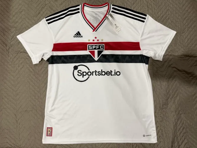 Camisa São Paulo FC 2022 - Adidas