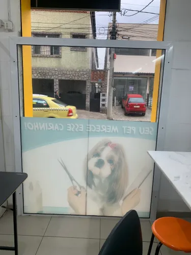 Fechamento de porta de vidro