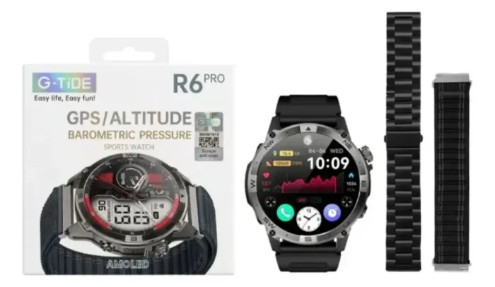 Smart Watch - G-TIDE R6 PRO