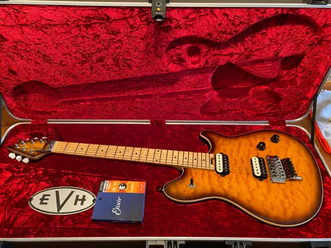 Guitarra Wolfgang Special 2011