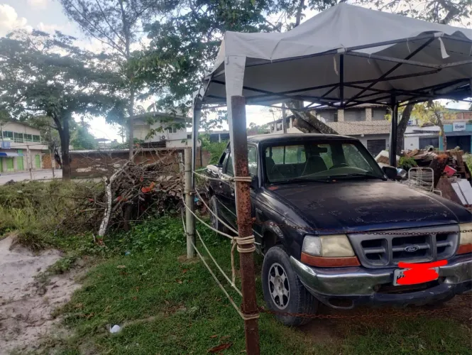 Ford Ranger XLT 2.5 4X4 CD Diesel 2000