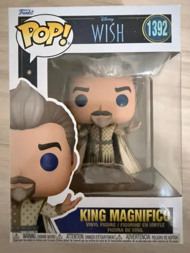 Funko Pop Disney Wish King Magnifico 1392