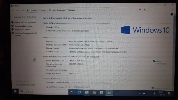 Netbook Acer Aspire One