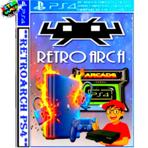 Jogo Retro Game PS4