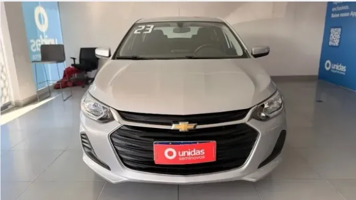 Chevrolet Onix Plus LT 1.0 12V Flex Mec. 4P 2023
