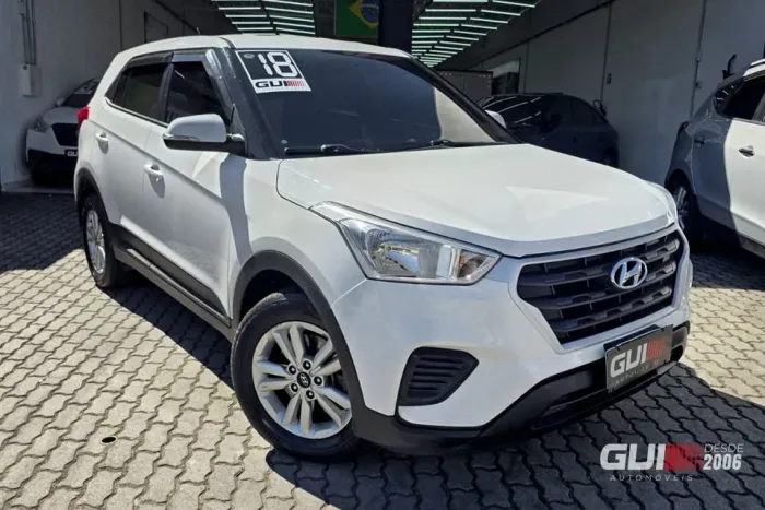 Hyundai Creta Attitude 1.6 16V Flex Aut. 2018