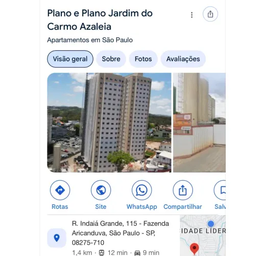 Apartamento 2 dorms na Cidade Líder - 30.000 entrada