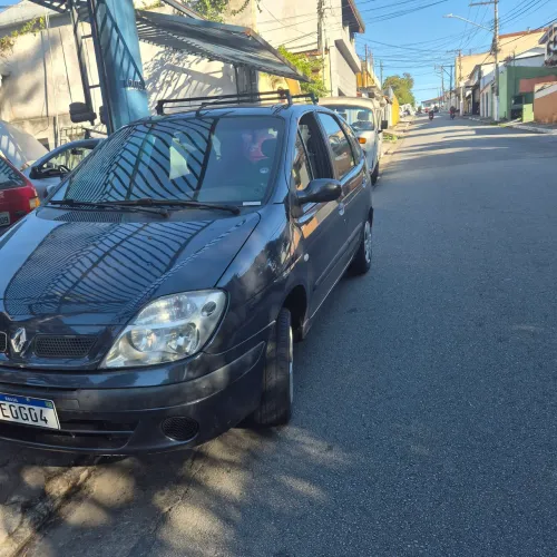 Renault Scenic RT/auth/auth/kids Hi-flex 1.6 16V 2008
