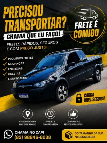 Frate - Transporte/Mudança