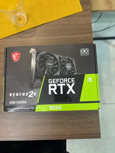 Placa de video - Ventus 2x MSI 6gb