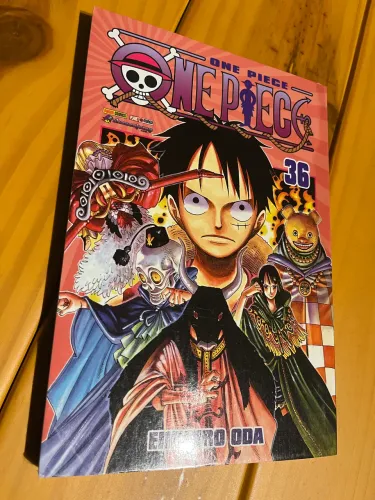Mangá One Piece 36