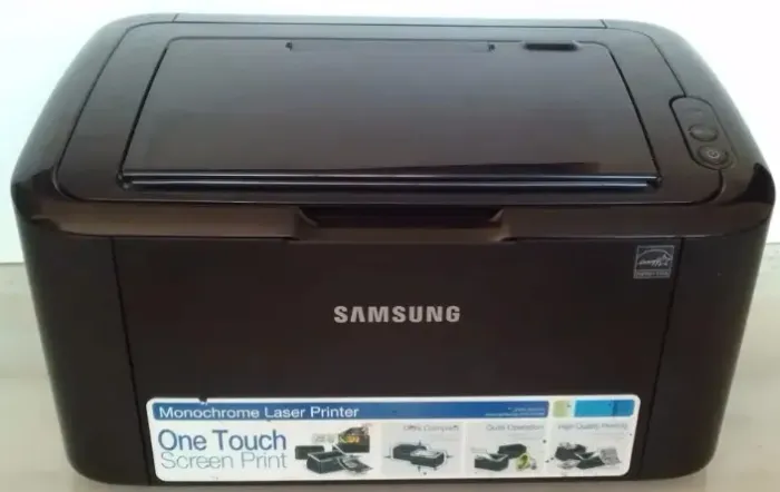 Impressora sansung ml 1665, com toner novo. junto com estabilizador de 1500va