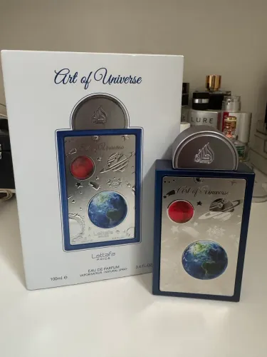 Perfume Lattafa Pride Art of Universe EDP 100ml - Sem Uso - Completo