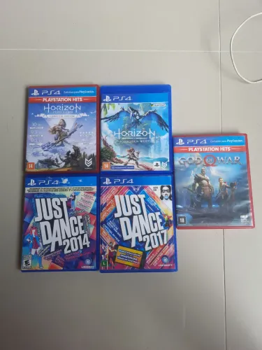 Jogos de PlayStation 4, ps4.