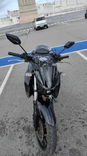 Vendo moto fazer 250 toda original único dono *86
