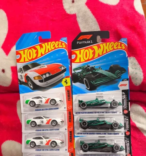 Kit miniaturas Hotwheels