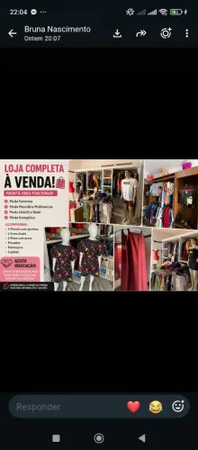 Loja completa